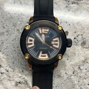 Stuhrling mens watch